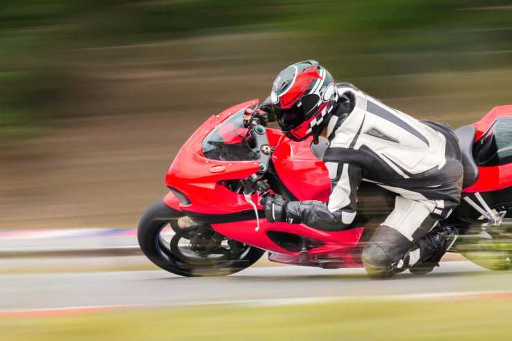 szkolenie na motocyklu