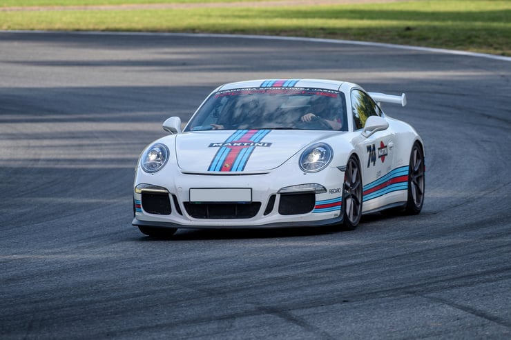 Jazda za kierownicą Porsche 911 (991) GT3