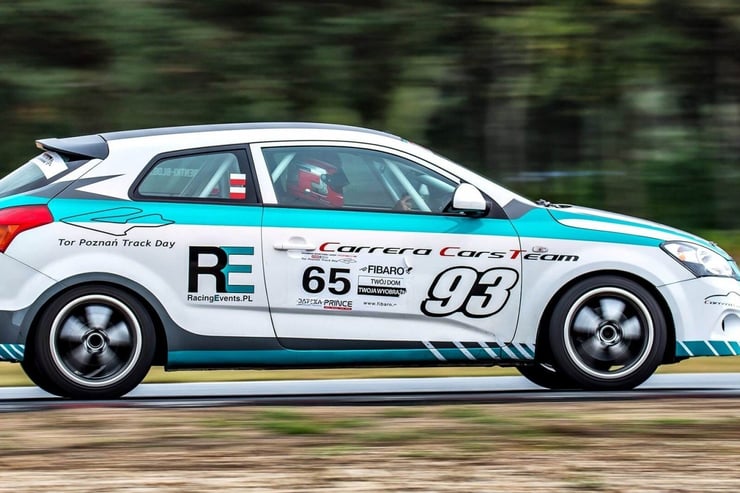 kia pro see'd cup widok bokiem