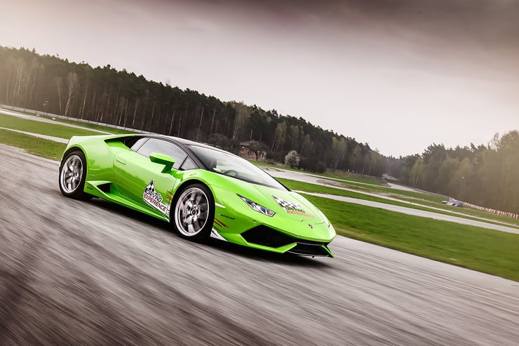 Jazda Lamborghini 
