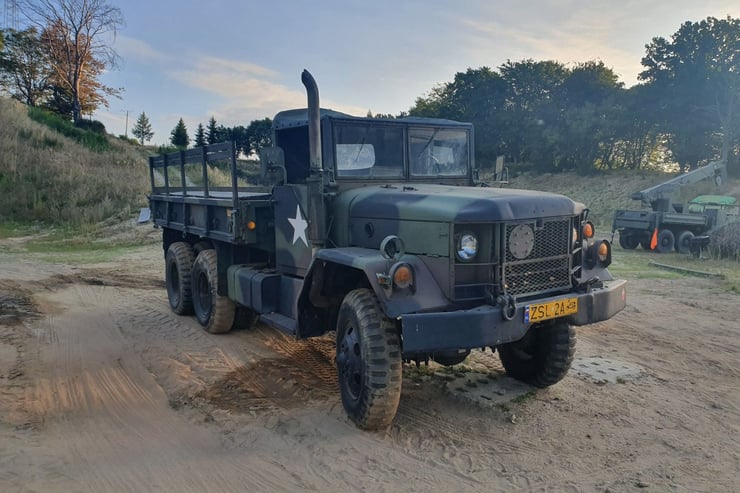 militarny pojazd