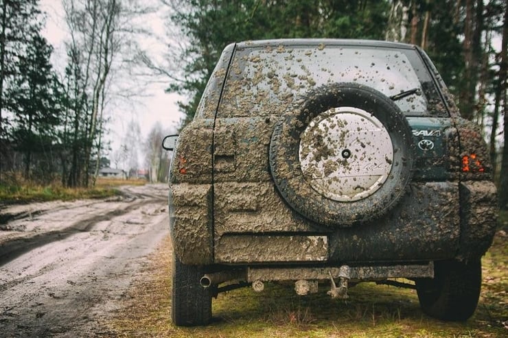 jazda off road w okolicach Bytomia