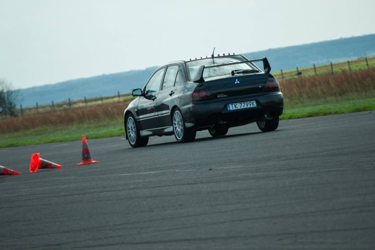Jazda Mitsubishi 