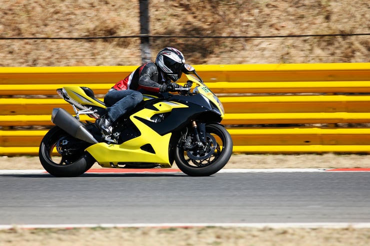 trening motocyklowy