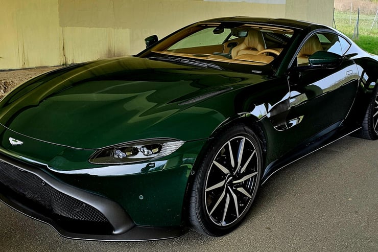 aston martin