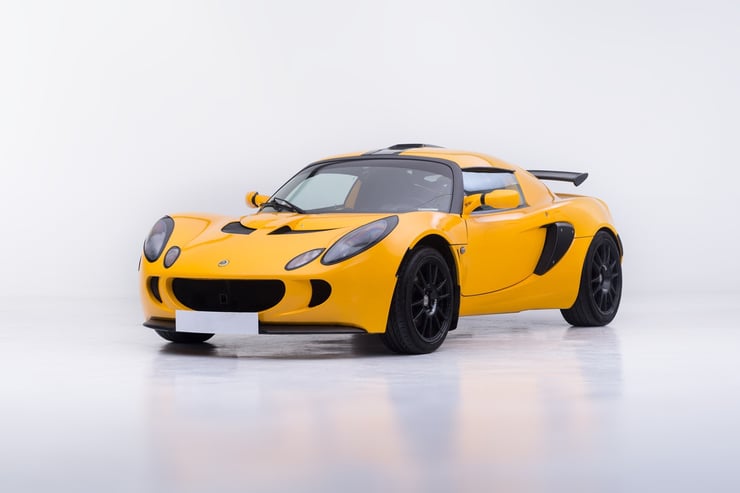 Jazda Lotus Exige vs Subaru Impreza