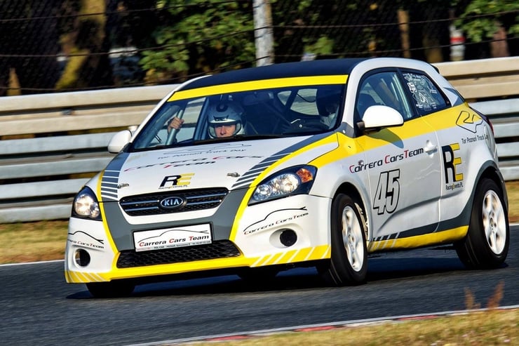 jazda kia pro cee'd