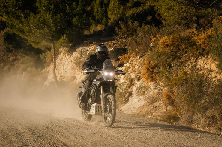 jazda motocyklem 