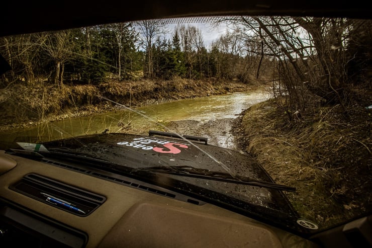 Jazda autem terenowym