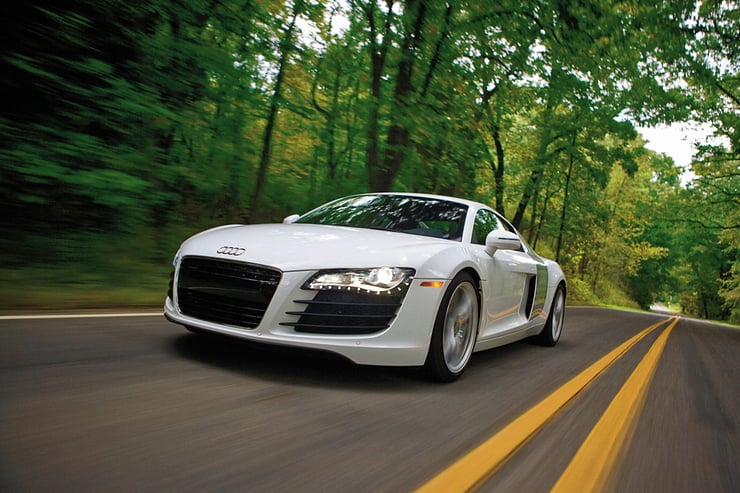 audi r8