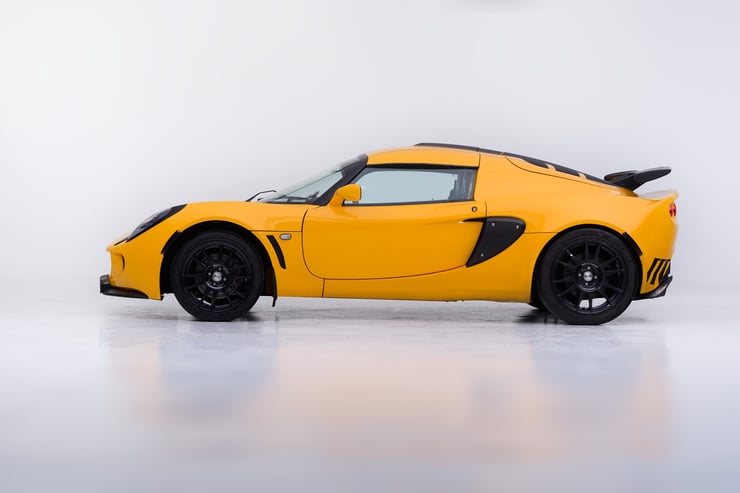 Jazda Lotusem i Subaru