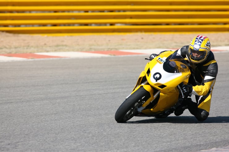 jazda motocyklem