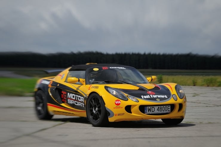 jazda lotus exige