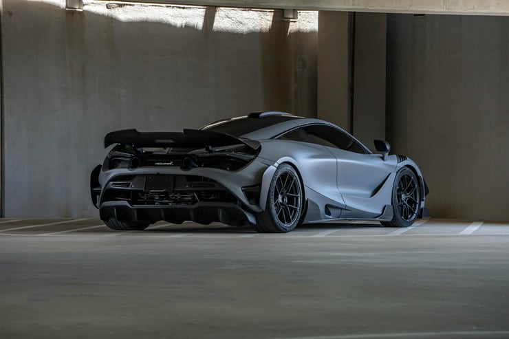 luksusowy mclaren