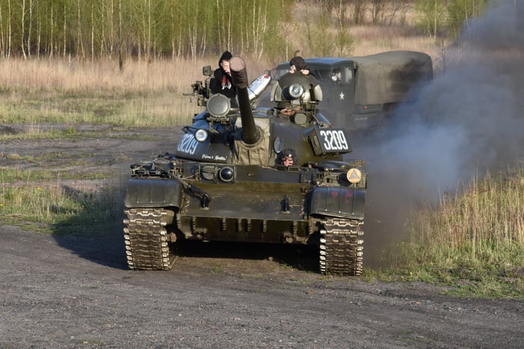 off road