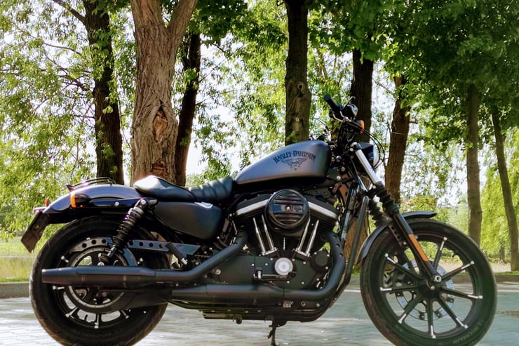 Harley Davidson Sportster Iron 883 