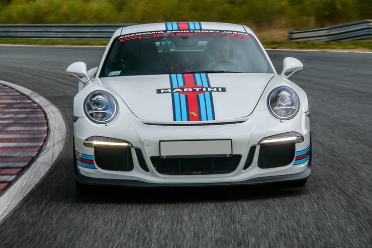 Jazda za kierownicą Porsche 911 (991) GT3
