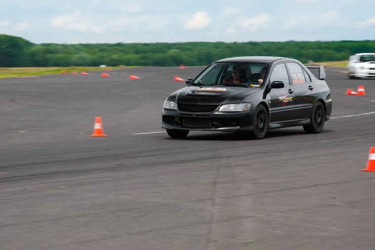 Jazda Mitsubishi Lancer Evo X