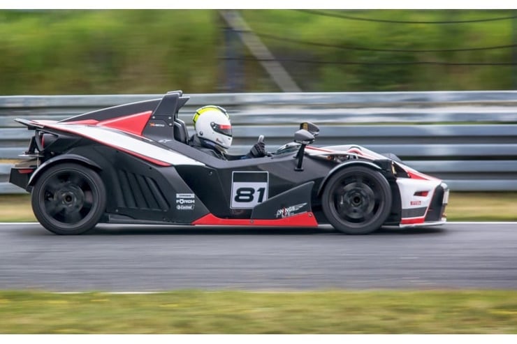 ktm x-bow bokiem