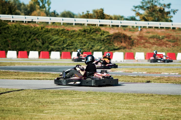 przejażdżka gokartami