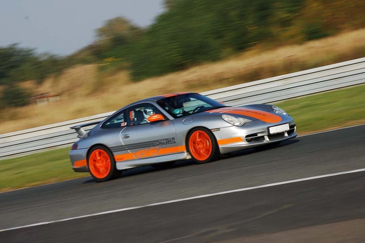 Porsche 911, mapa Polski, Tor Poznań