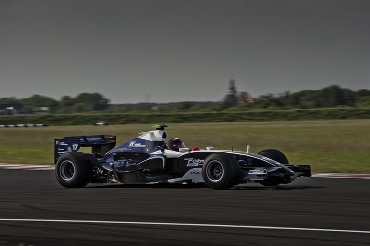 bolid na torze silesia ring