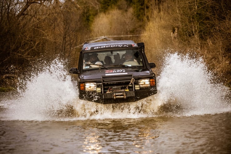 Przejazd przez wodę