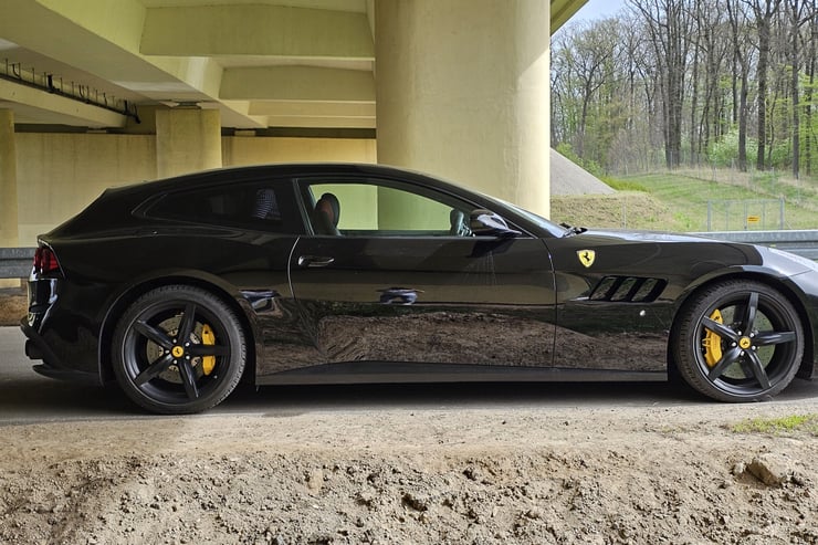 ferrari lusso