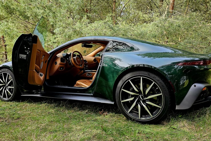 sportowe auto
