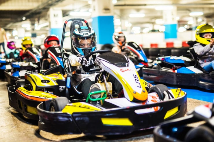 jazda gokartem dla dzieci