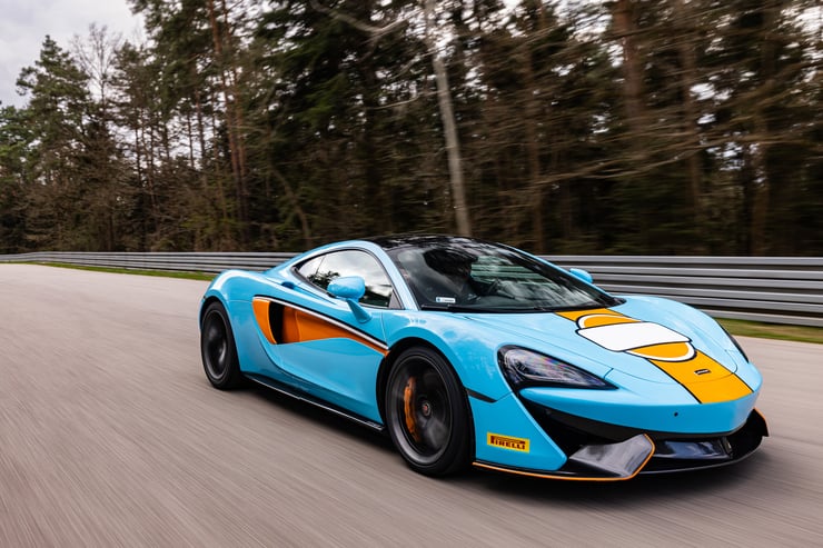 mclaren 570gt