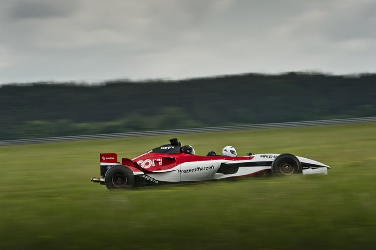 przejazd bolidem dwuosobowym