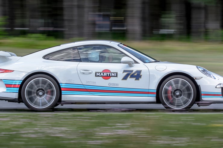 Jazda za kierownicą Porsche 911 (991) GT3