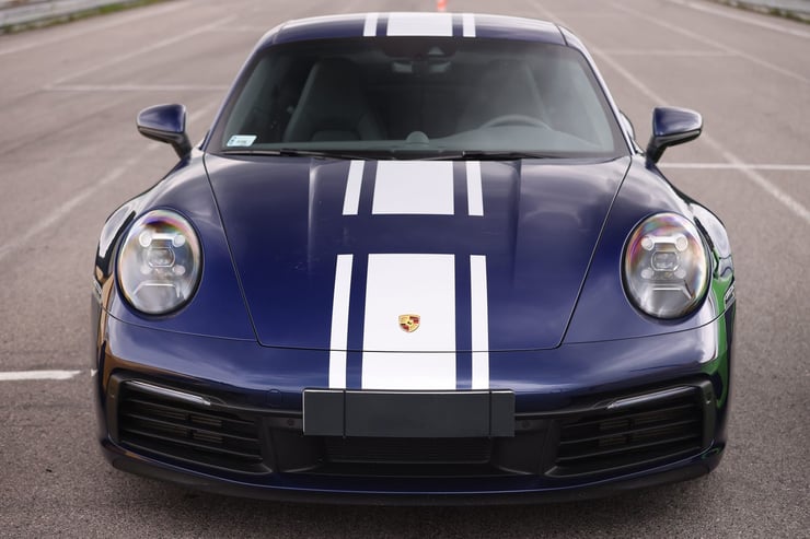 jazda Porsche