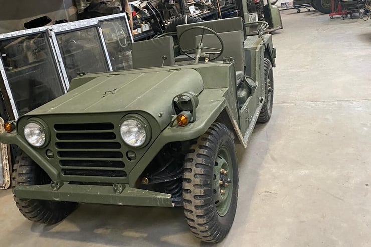 terenowy ford mutt