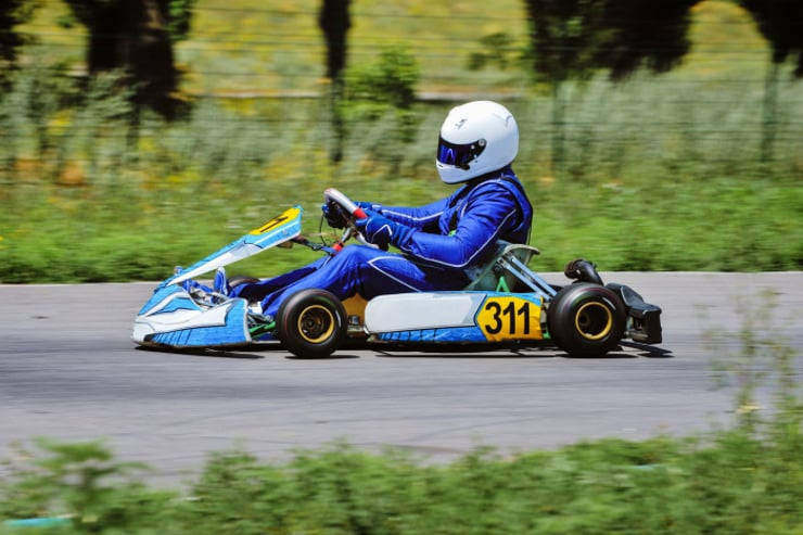 Gokart wyczynowy w Polsce