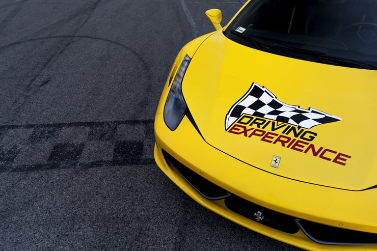 Jazda Ferrari