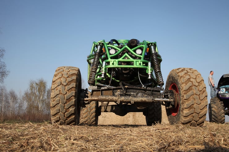 stojące buggy