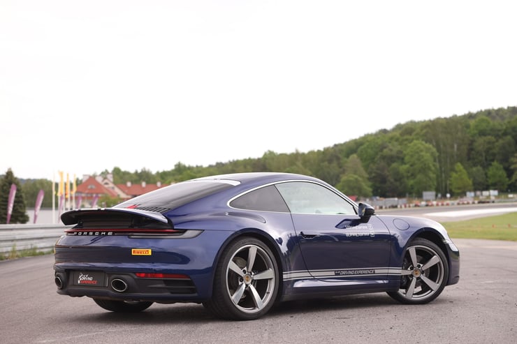porsche 911 tył i bok